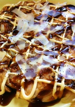 パルマンティエ風お好み焼き-レシピのメイン写真