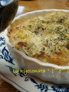 ホタテの簡単香草パン粉焼き-レシピのメイン写真