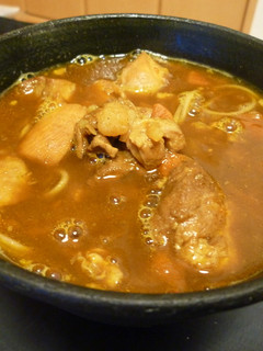 余ったカレーでランチそば-レシピのメイン写真
