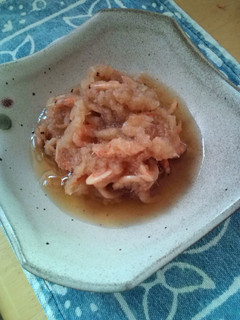釜揚げ桜えびのおろし煮-レシピのメイン写真