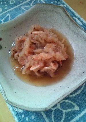 釜揚げ桜えびのおろし煮-レシピのメイン写真
