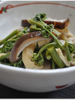 わらびのサッと煮-レシピのメイン写真