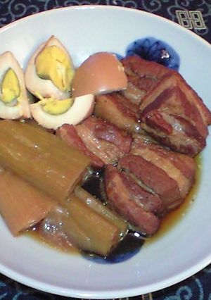 豚の角煮-レシピのメイン写真