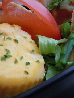 簡単お弁当のたまごやき♪レンジでチン-レシピのメイン写真