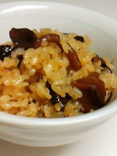 簡単!佃煮で「炊き込みご飯」-レシピのメイン写真