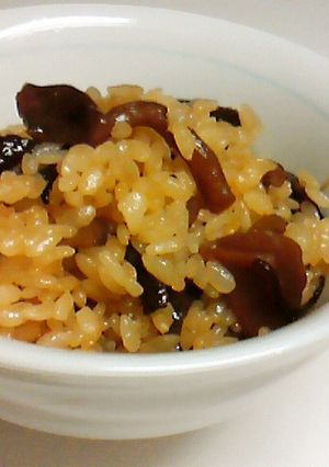 簡単！佃煮で「炊き込みご飯」-レシピのメイン写真