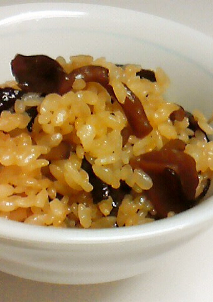簡単！佃煮で「炊き込みご飯」-レシピのメイン写真