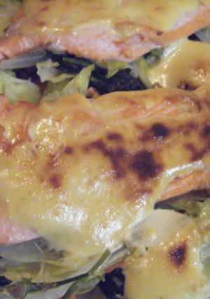 ✿鮭のみそマヨネーズ焼き✿-レシピのメイン写真