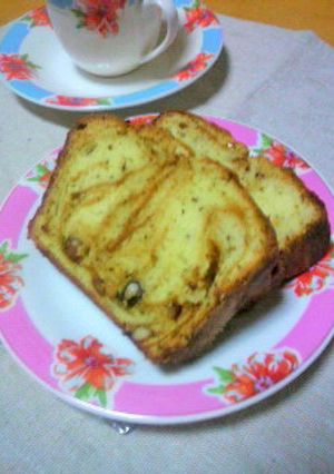 オレンジ香るカラメルナッツパウンド♪-レシピのメイン写真
