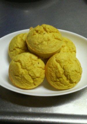 生おからでカレー焼きドーナツ♪-レシピのメイン写真