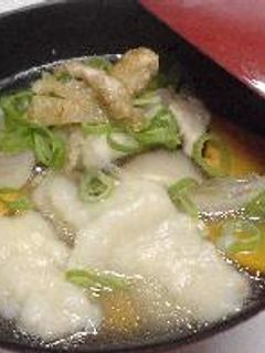 だご汁(里芋だんご汁)-レシピのメイン写真