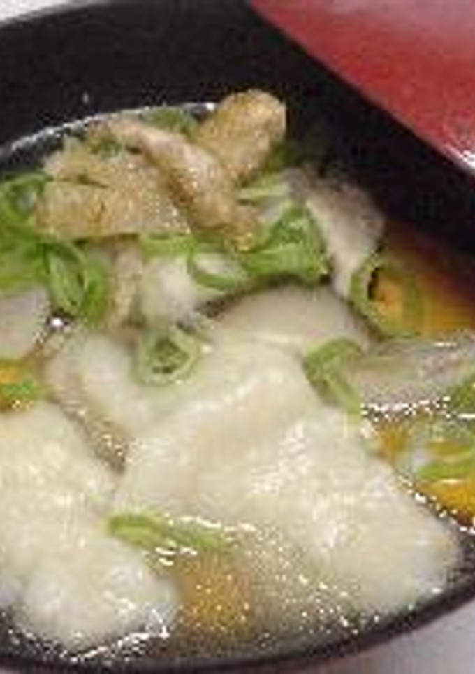 だご汁（里芋だんご汁）-レシピのメイン写真