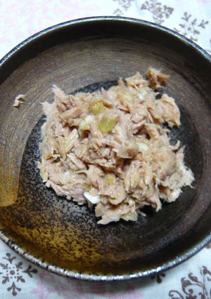 簡単☆ねぎシーチキン-レシピのメイン写真