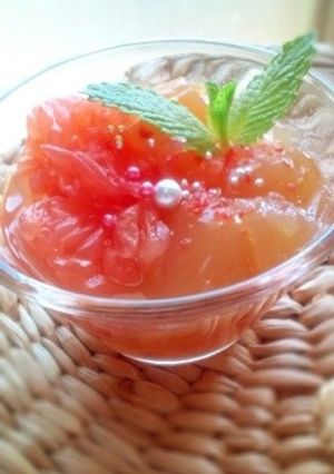 *:.ぷるるん,.*可愛い～紅茶のゼリー-レシピのメイン写真