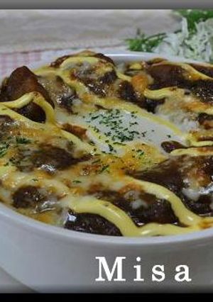 簡単焼きカレー-レシピのメイン写真