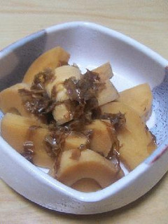 たけのこの土佐煮-レシピのメイン写真