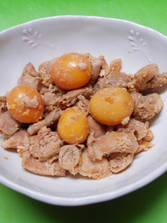 鶏もつの煮物-レシピのメイン写真