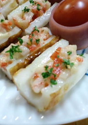 カニマヨちくわ-レシピのメイン写真