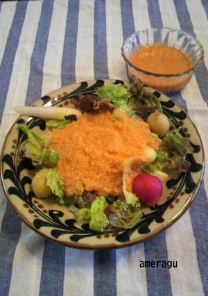 簡単!新たまねぎとにんじんのドレッシング-レシピのメイン写真