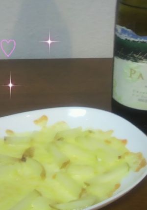 カリカリっ！新じゃがとチーズあわせ焼き☆-レシピのメイン写真