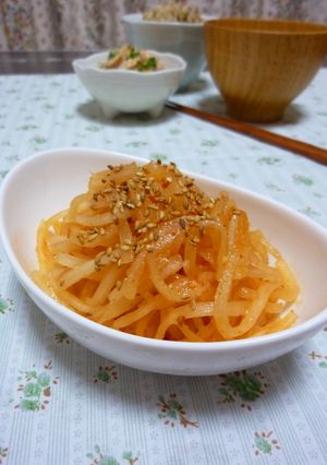 ★大根のピリ辛浅漬け★-レシピのメイン写真