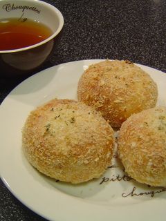 焼きカレーパン♪-レシピのメイン写真