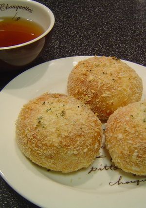 焼きカレーパン♪-レシピのメイン写真