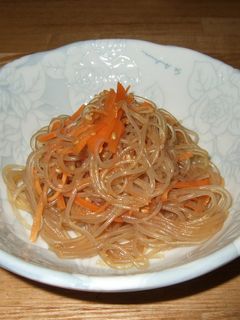 簡単副菜♪ 春雨の中華サラダ-レシピのメイン写真