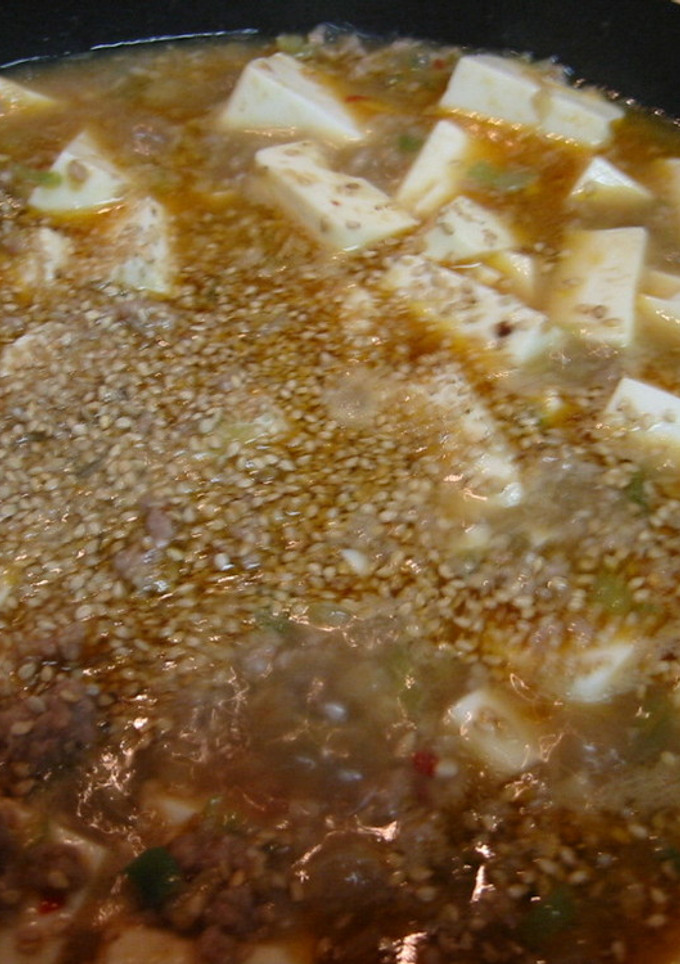 簡単！　うちのマーボー豆腐-レシピのメイン写真
