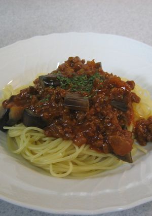 ママの味♡うちのミートソースパスタ-レシピのメイン写真