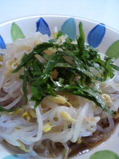 ダイエット☆糸こんもやし冷麺風-レシピのメイン写真