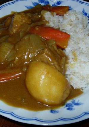 圧力鍋使用!豚バラカレー-レシピのメイン写真