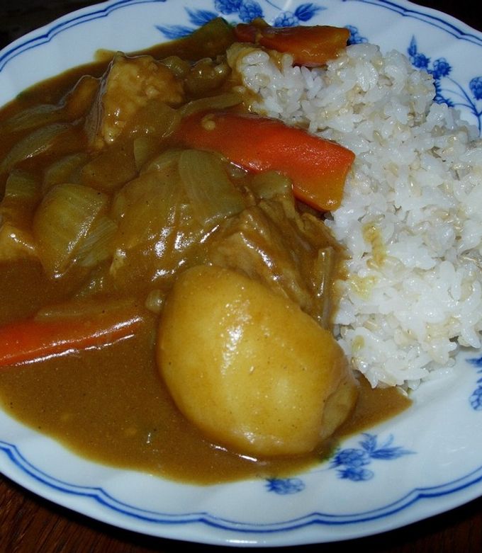 圧力鍋使用!豚バラカレー-レシピのメイン写真
