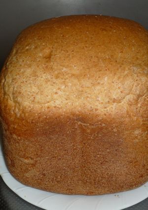 全粒粉たっぷり食パン♪-レシピのメイン写真