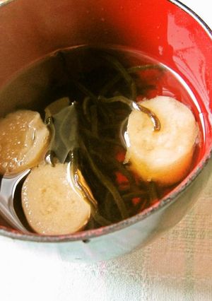 簡単☆ふじっこスープ-レシピのメイン写真
