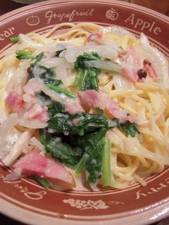 簡単♪ミルクスープパスタ-レシピのメイン写真