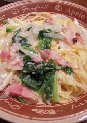 簡単♪ミルクスープパスタ-レシピのメイン写真