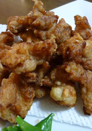 ピリっとから揚げ！おつまみにもどうぞ！-レシピのメイン写真