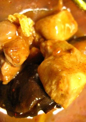なすと鶏肉の簡単キムチこくソース炒め-レシピのメイン写真