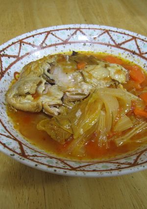 豚すね肉の白ワイン煮-レシピのメイン写真