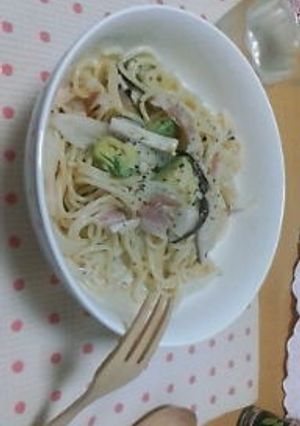 アボカド豆乳パスタ-レシピのメイン写真