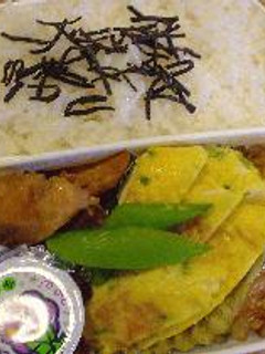 はなびし草のお弁当玉葱とえのきのケチャップソース炒め-レシピのメイン写真