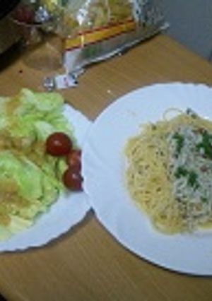 生しらすのぺペロンチーノ-レシピのメイン写真