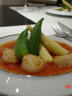 ★ホタテと野菜のトマトソース★-レシピのメイン写真