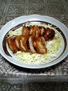 鶏肉の照り焼きロール-レシピのメイン写真
