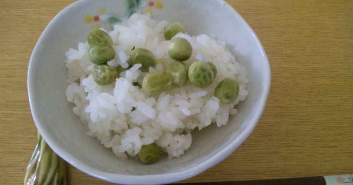 ルクルーゼで素早く！だし香る豆ごはん✿ by ゆるりんつくるん