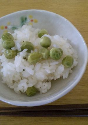 ルクルーゼで素早く！だし香る豆ごはん✿-レシピのメイン写真