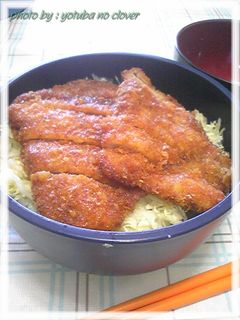 B-1参加!信州駒ヶ根☆ソースカツ丼-レシピのメイン写真