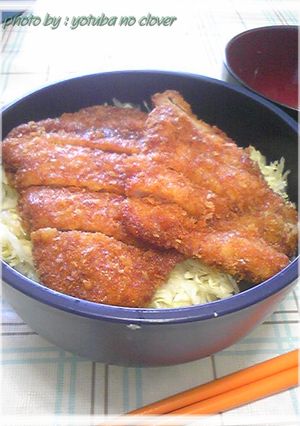B-1参加！信州駒ヶ根☆ソースカツ丼-レシピのメイン写真