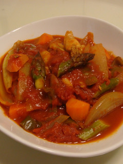 お野菜とお肉のトマト煮込み(母の味)-レシピのメイン写真
